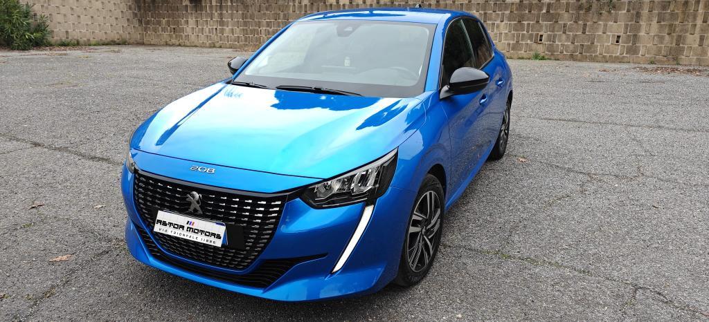 Peugeot 208 5 Porte 208 1.5 bluehdi Allure s&s 100cv