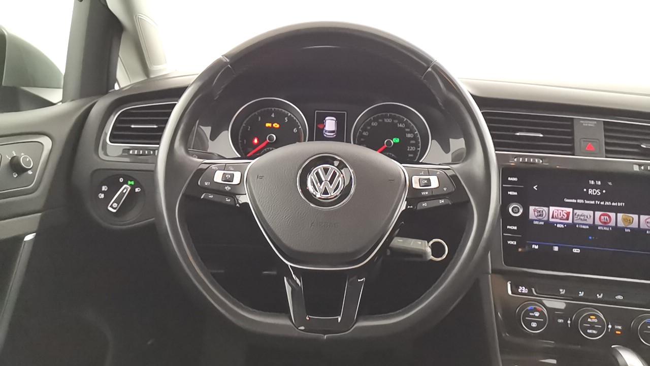 VOLKSWAGEN Golf VII 2017 5p - Golf 5p 1.5 tgi Business 130cv dsg