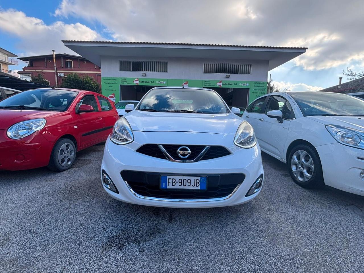 Nissan Micra 1.2 12V 5 porte GPL Eco Acenta