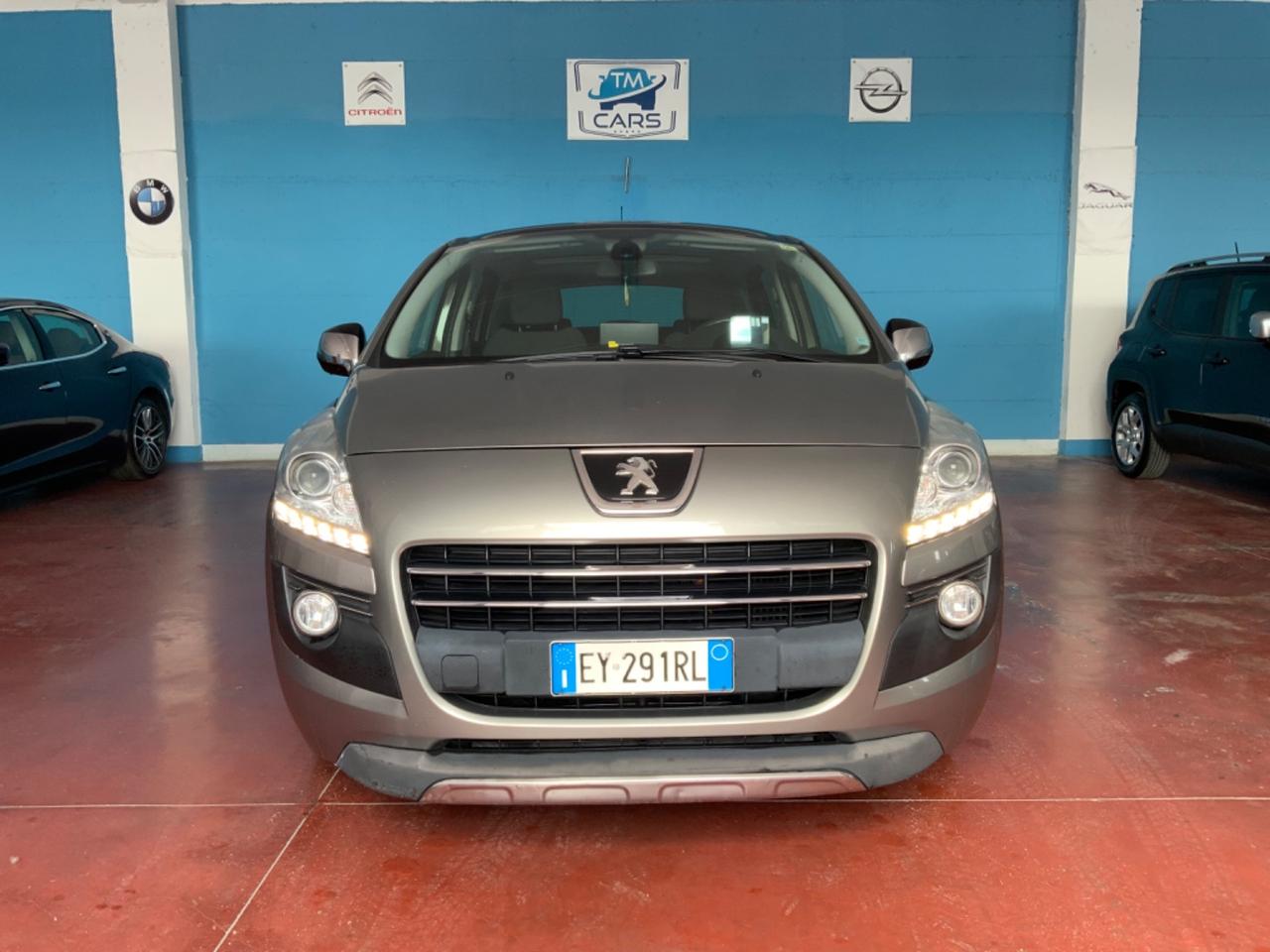 Peugeot 3008 HYbrid4
