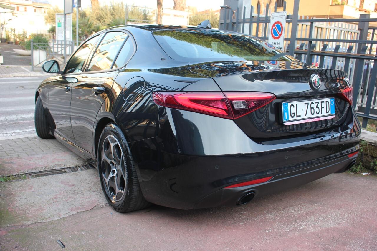 Giulia 160cv-at8*PREZZO VERO*tagliando alfa-unipro