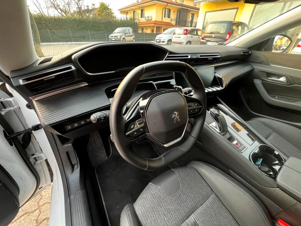 PEUGEOT 508 GT 1.6 HYBRID KM 13.011 GARANZIA 2026