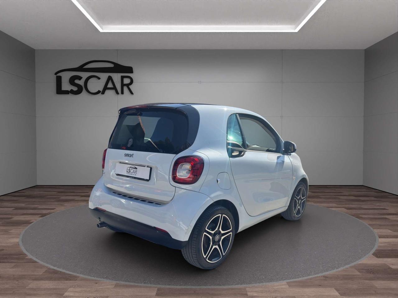 smart forTwo Fortwo 1.0 Passion 71cv twinamic