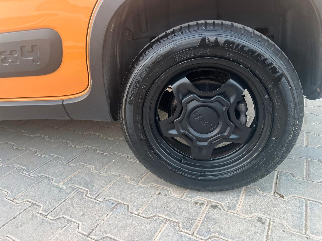 Fiat Panda Cross 0.9 TwinAir Turbo S&S 4x4 OK NEOPATENTATI