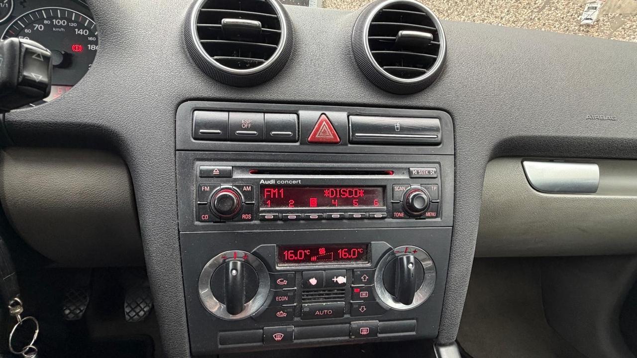 Audi A3 1.9 TDI Ambition