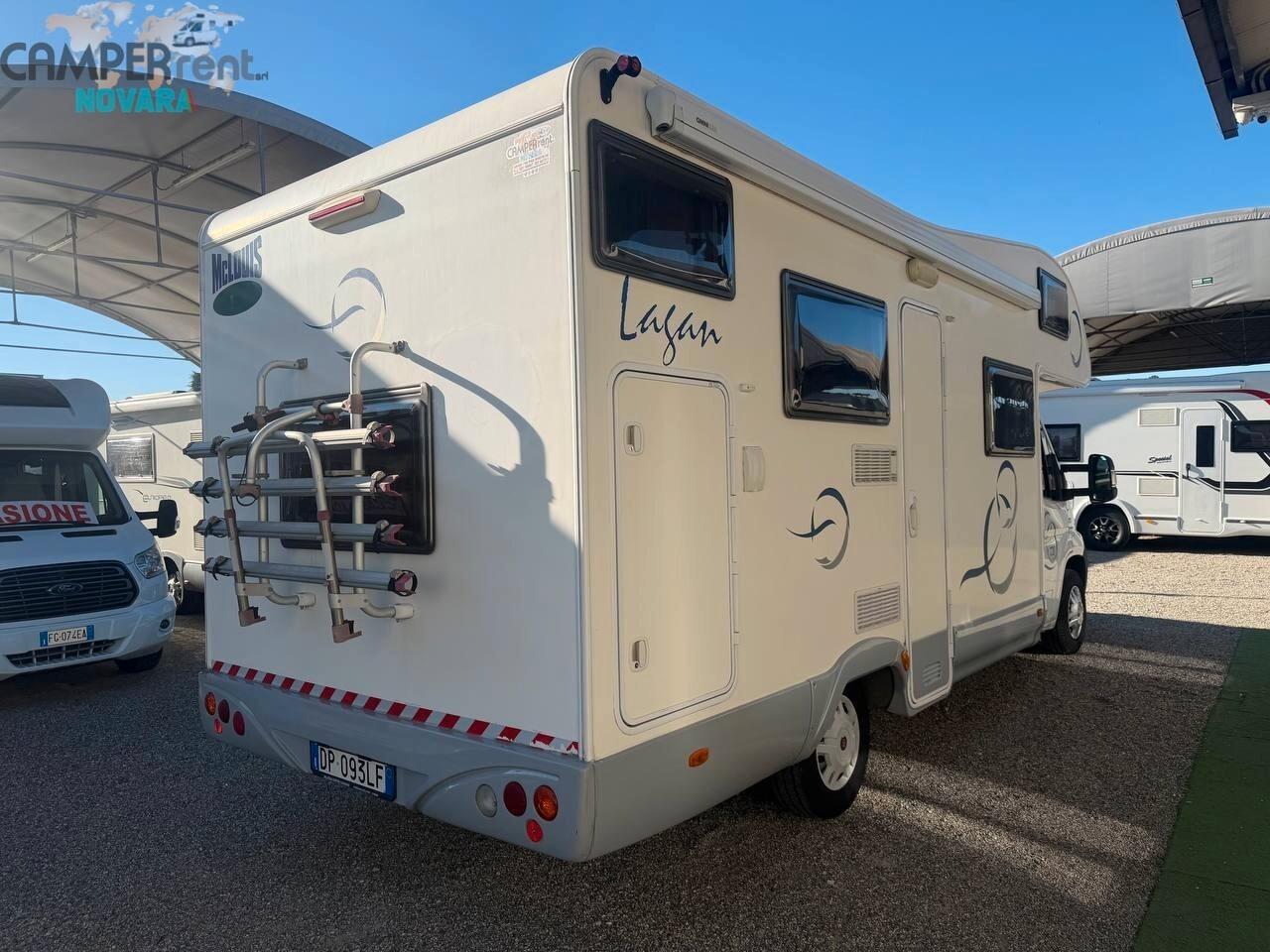 Mclouis LAGAN 220 - Mansardato 7 posti letto 6,86 Mt