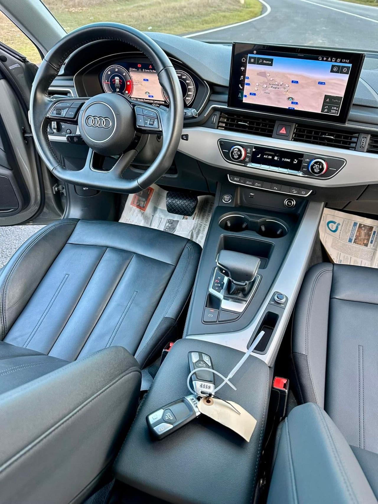 Audi A4 allroad 40 TDI 190 CV Identity Contrast