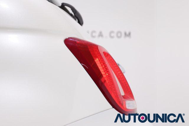 FIAT 500 1.2 120° TETTO PANORAMA FARI LED