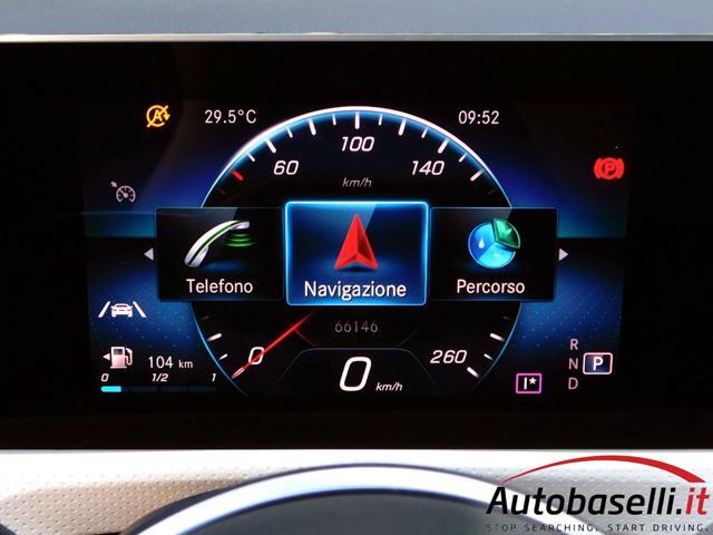 MERCEDES-BENZ A 180 D AUTO SPORT 'TECH PACK' UNICO PROPRIETARIO