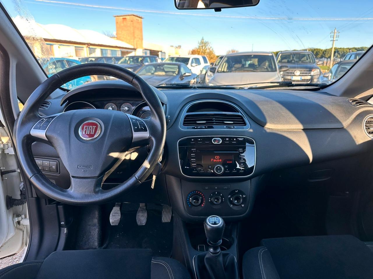 Fiat Punto 1.4 8V 5 porte Natural Power Lounge