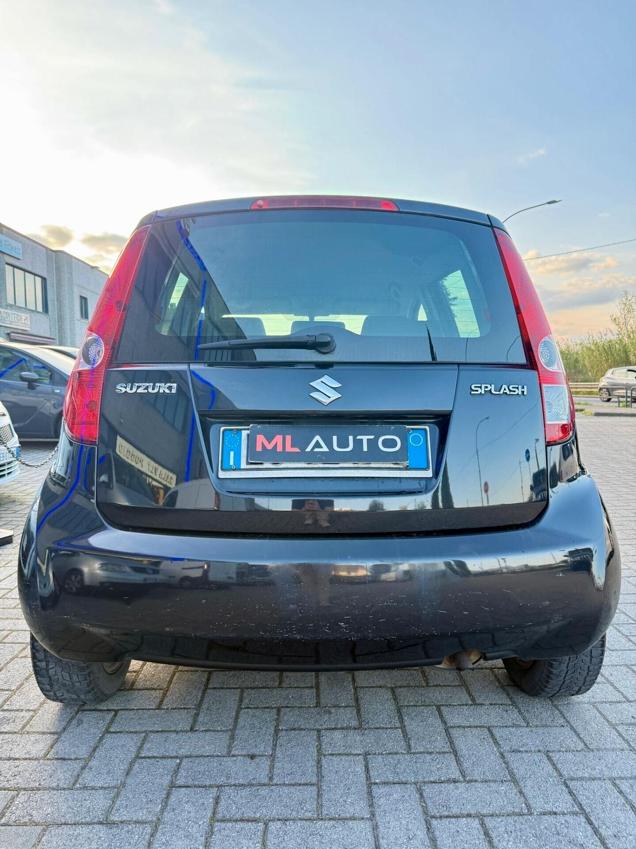 Suzuki Splash 1.0 GLS Safety Pack - OK NEOPATENTATO