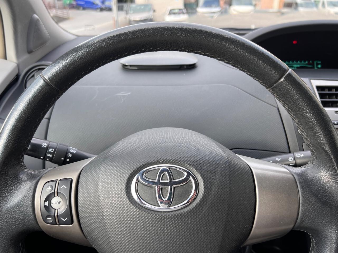 Toyota Yaris 1.0 69cv 5p Km 38.383 unico proprietario