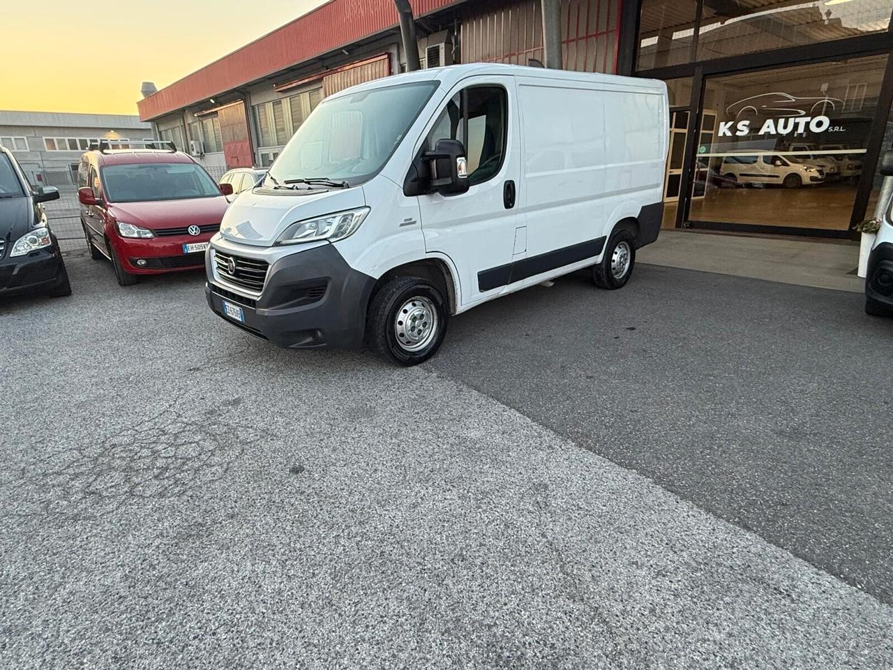 FIAT Ducato 28 2.0 MJT FURGONE L1 H1 TETTO BASSO PASSO CORTO