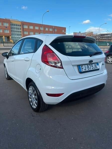 Ford Fiesta 1.4 5 porte Bz.- GPL Black & White Edition