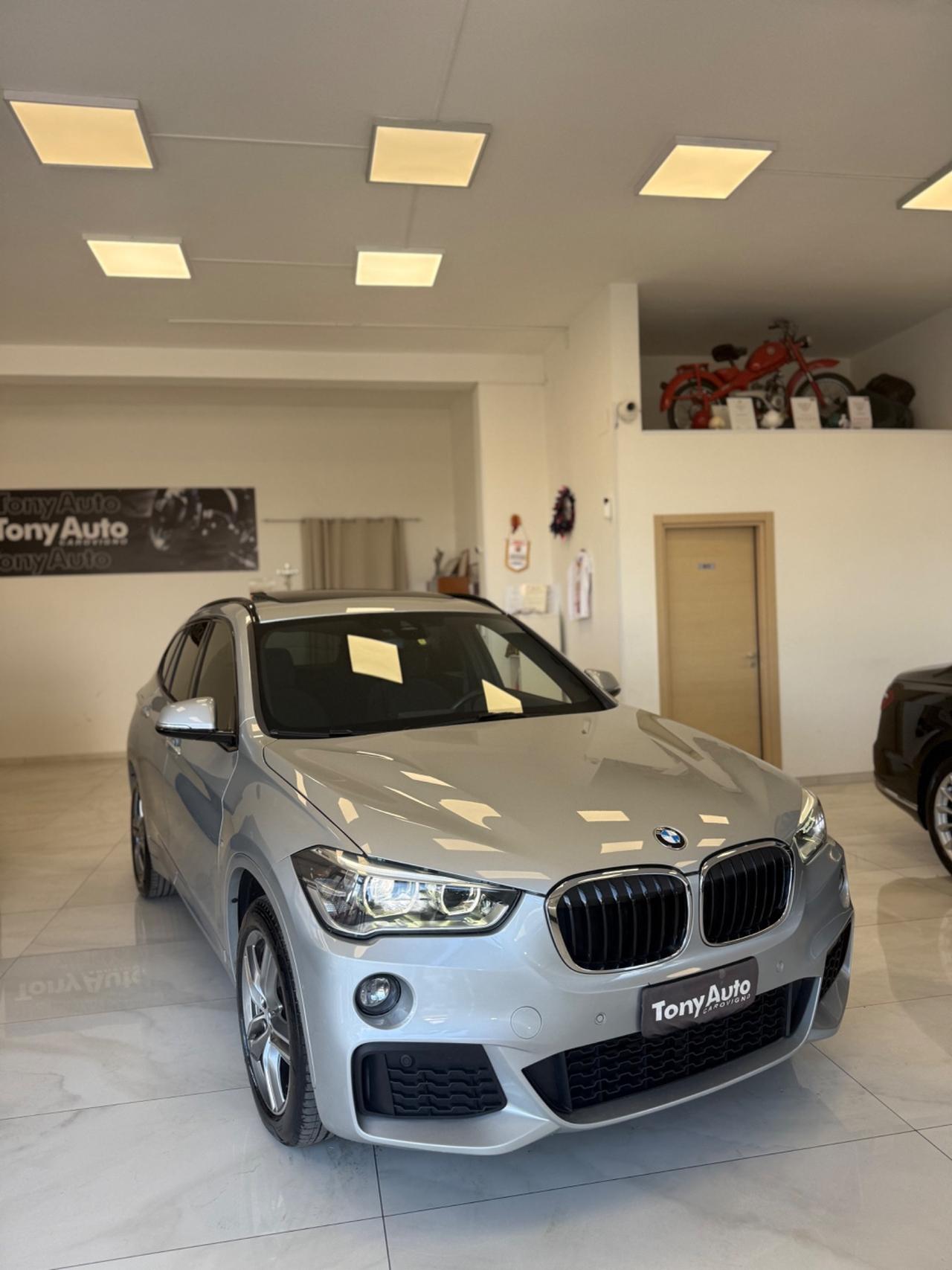 Bmw X1 xdrive20d xLine MSPORT TETTO APRIBILE,TELECAMERA,NAVI,FULL LED, KM CERTIFICATI