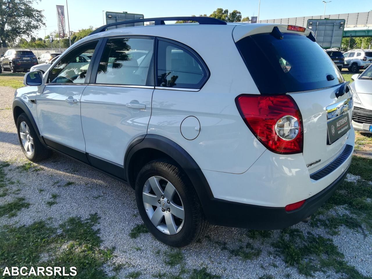CHEVROLET - Captiva - 2.2 VCDi 163CV 16V 2WD LT - PERMUTE
