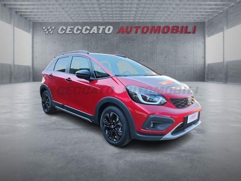 Honda Jazz Jazz Crosstar 1.5 hev ecvt