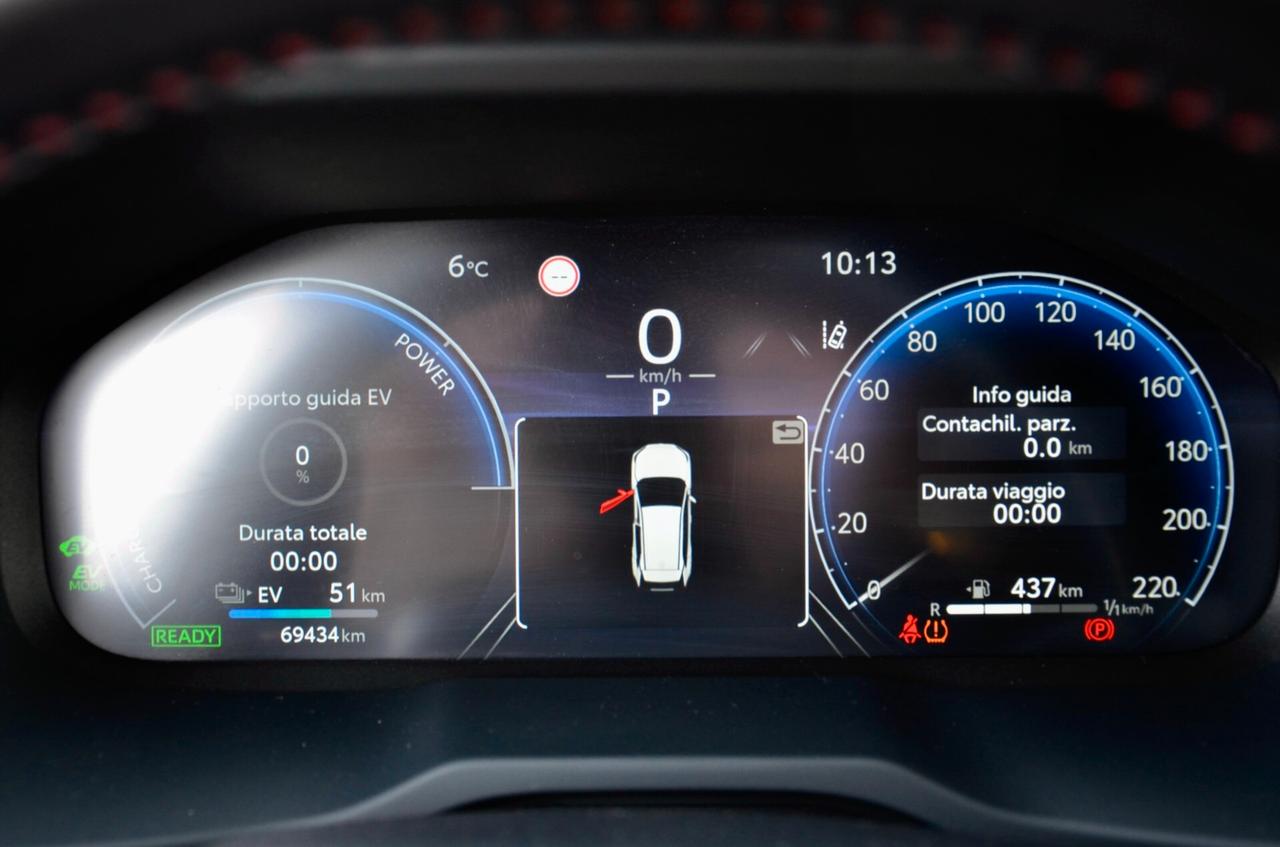 TOYOTA RAV 4 2.5 VVT-IE PHEV PLUG IN DYNAMIC AWD 306cv E-CVT, SERVICE UFF TOYOTA, UNICOPROP, UFF ITALIANA, EURO 6D, NAVI, RETROCAMERA, PERMUTE