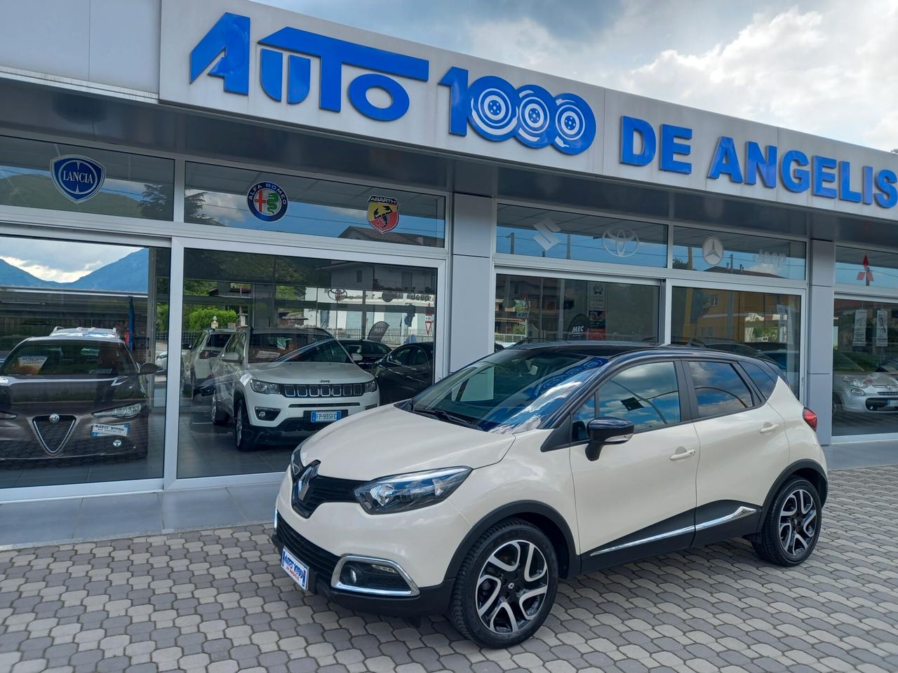 Renault Captur 0.9 TCE ENERGY R-LINK *** UNICA PROPRIETARIA ***