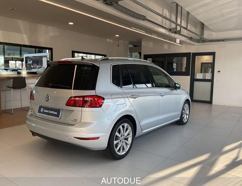 Volkswagen Golf SPORTVAN 1.6 TDI HIGHLINE 115CV