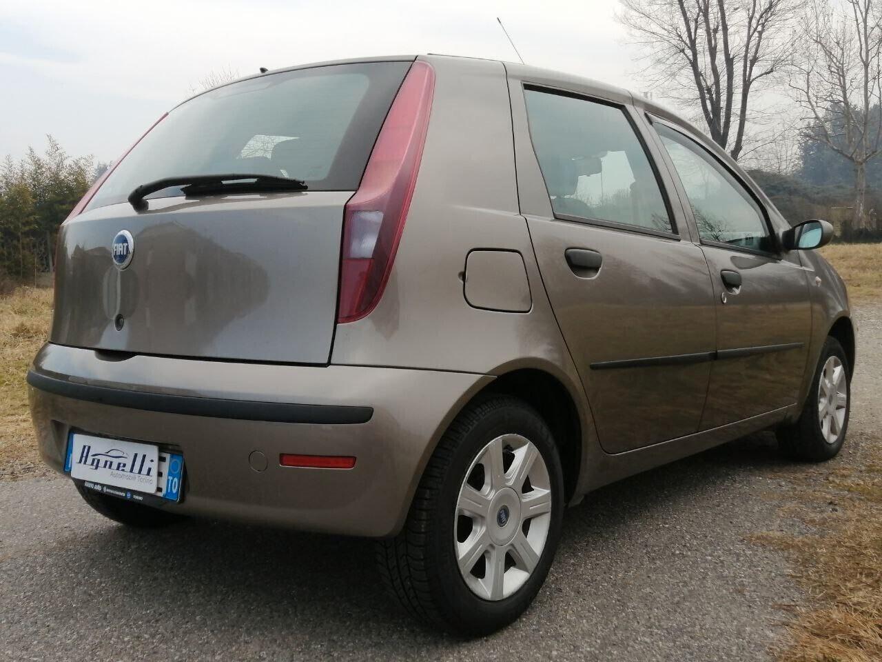 Fiat Punto 1.2 5 porte Dynamic 38000KM