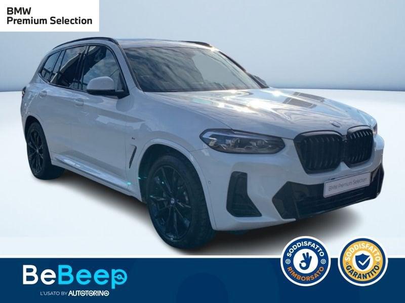 BMW X3 XDRIVE30D MHEV 48V MSPORT 249CV AUTO