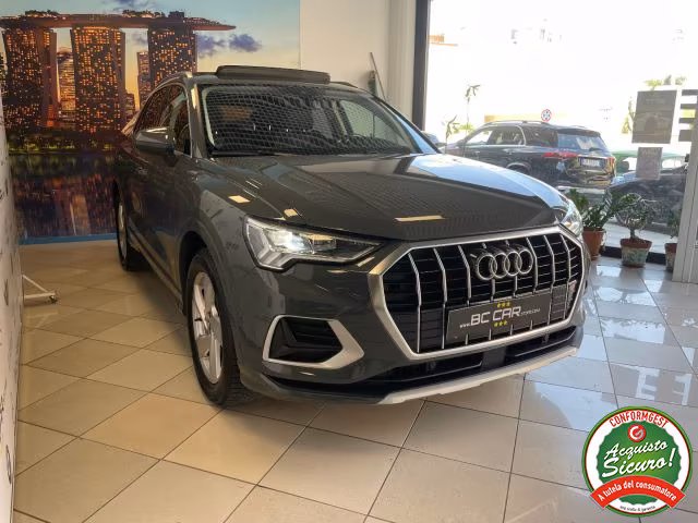 AUDI Q3 35 TDI S tronic *TETTO,LUCI AMBIENTE,PELLE*