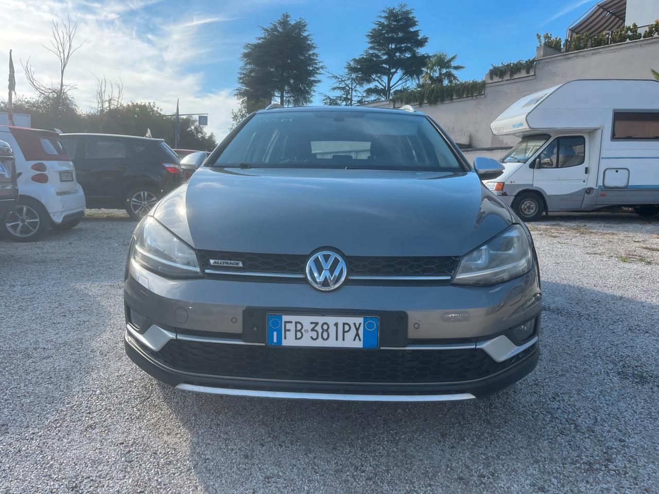 Volkswagen Golf Variant Alltrack 1.6 TDI 4MOTION Executive BMT