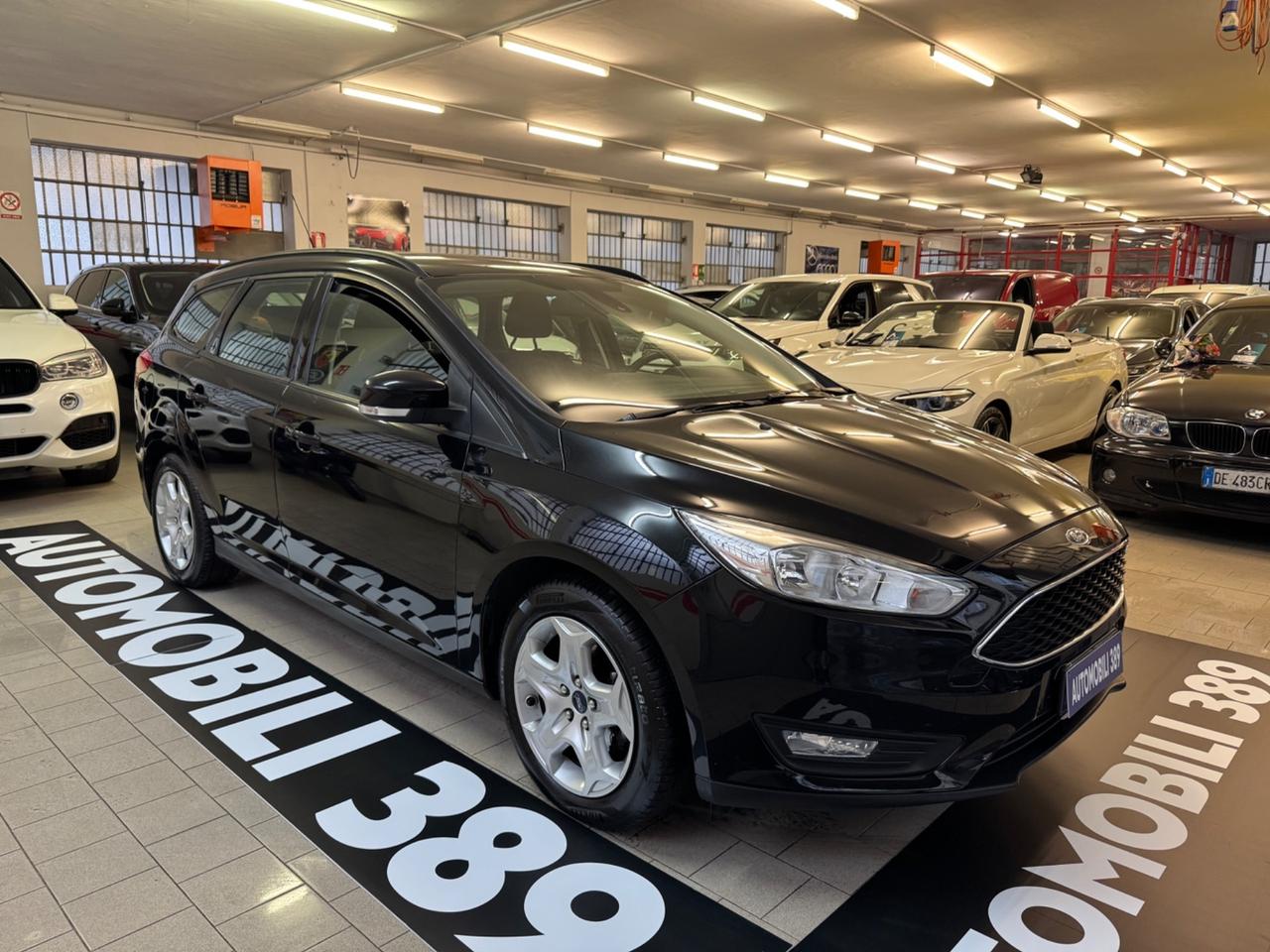 Ford Focus 1.6 120 CV GPL SW Plus