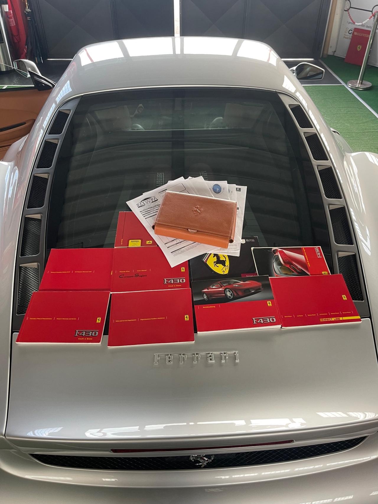 Ferrari F430 F1 Ufficiale Italiana Book Service PERMUTE RATE