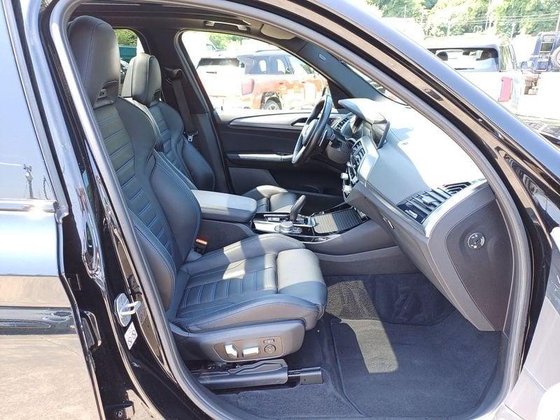 BMW X3 xdrive M40d mhev 48v auto