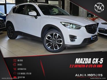MAZDA CX-5 2.2L Skyactiv-D 175 CV 4WD Exceed