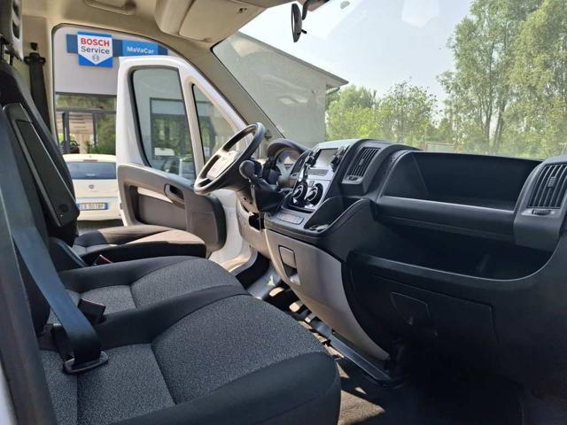 FIAT DUCATO 2.3 MJT 140 CV DOPPIA CABINA CASSONE FISSO