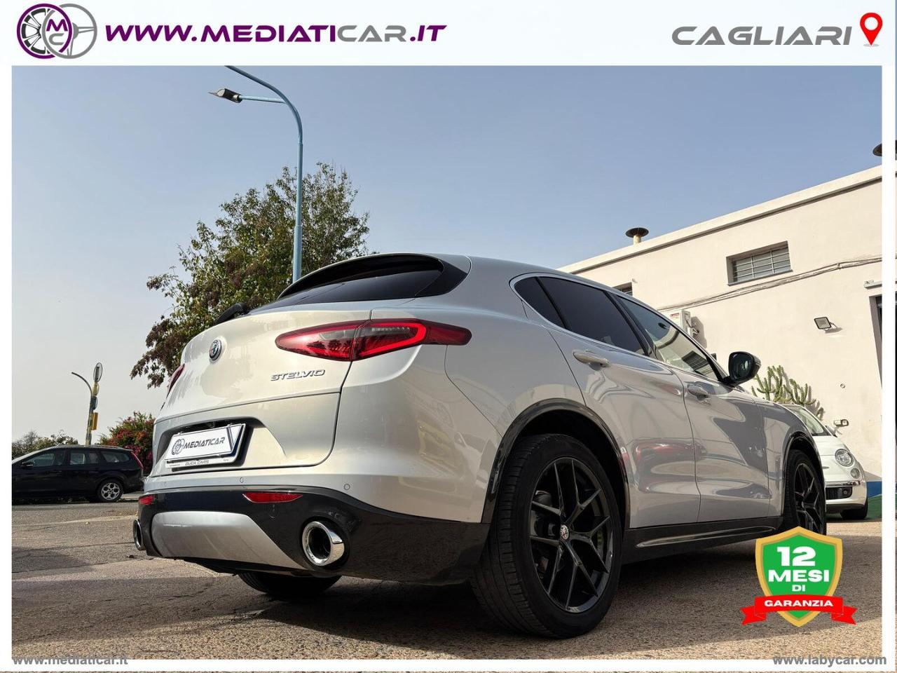 ALFA ROMEO Stelvio 2.2 T.diesel 210 CV AT8 Q4 Ti