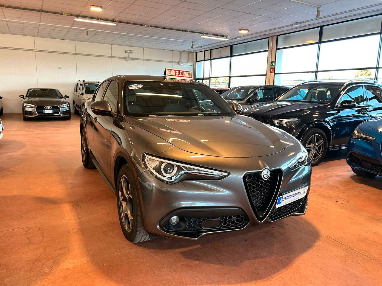 Alfa Romeo Stelvio SPRINT 2.2 Turbodiesel AT8 Q4 SPOTICAR