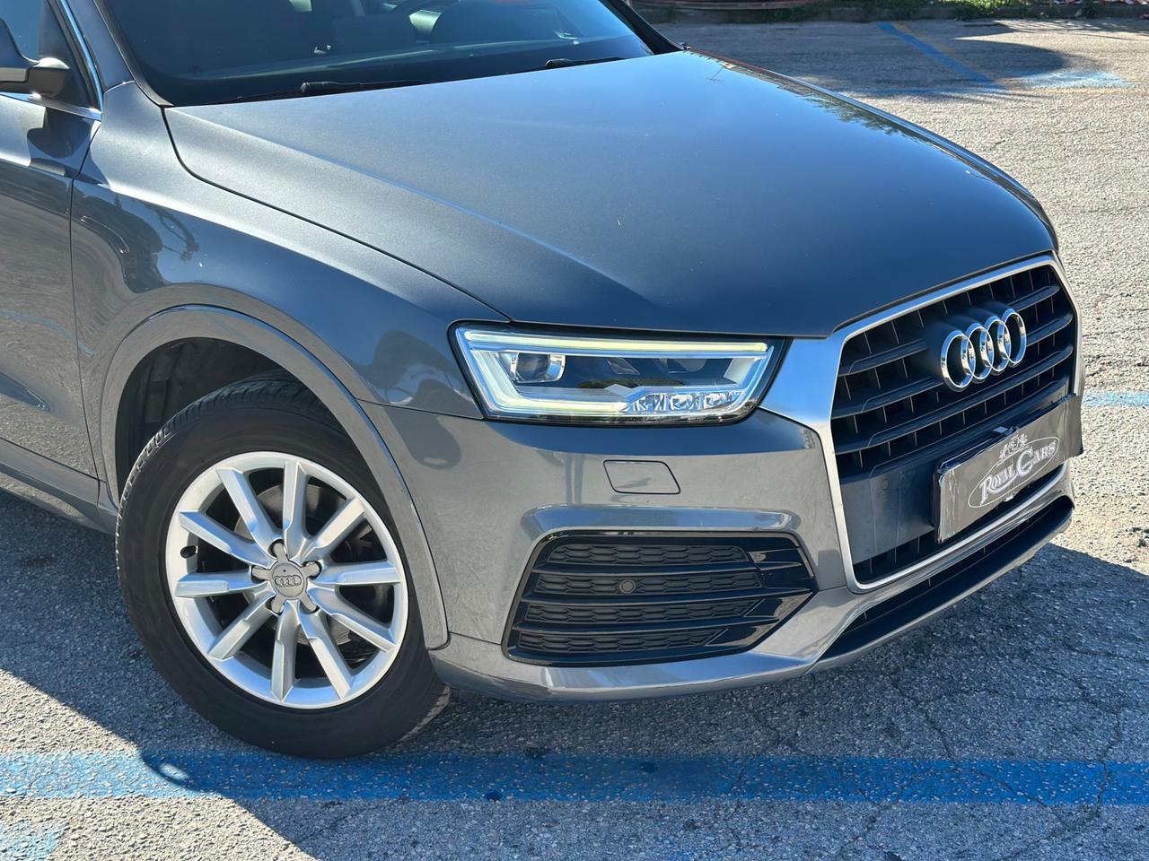 Audi Q3 2.0 TDI 150 Cv Navi