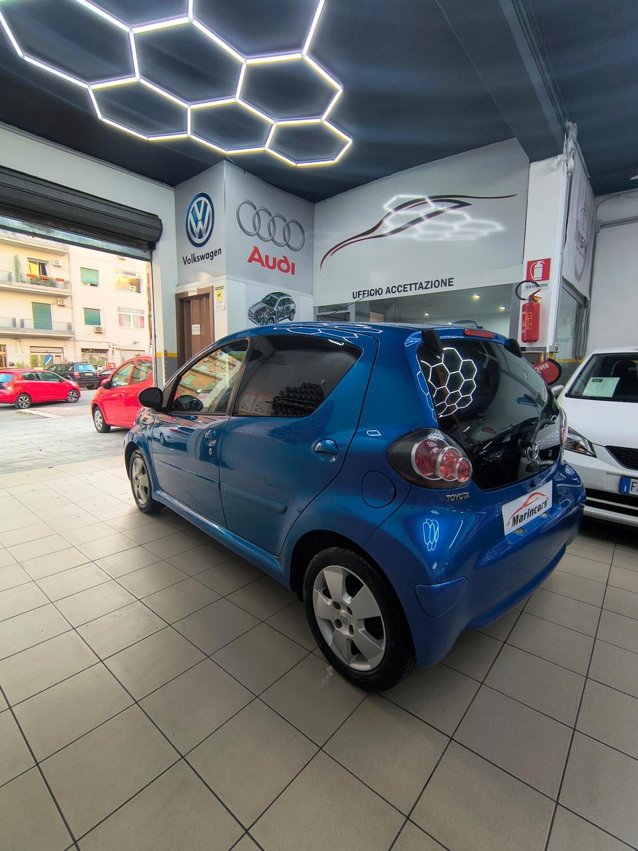 Toyota Aygo 1.0 12V VVT-i 5 porte