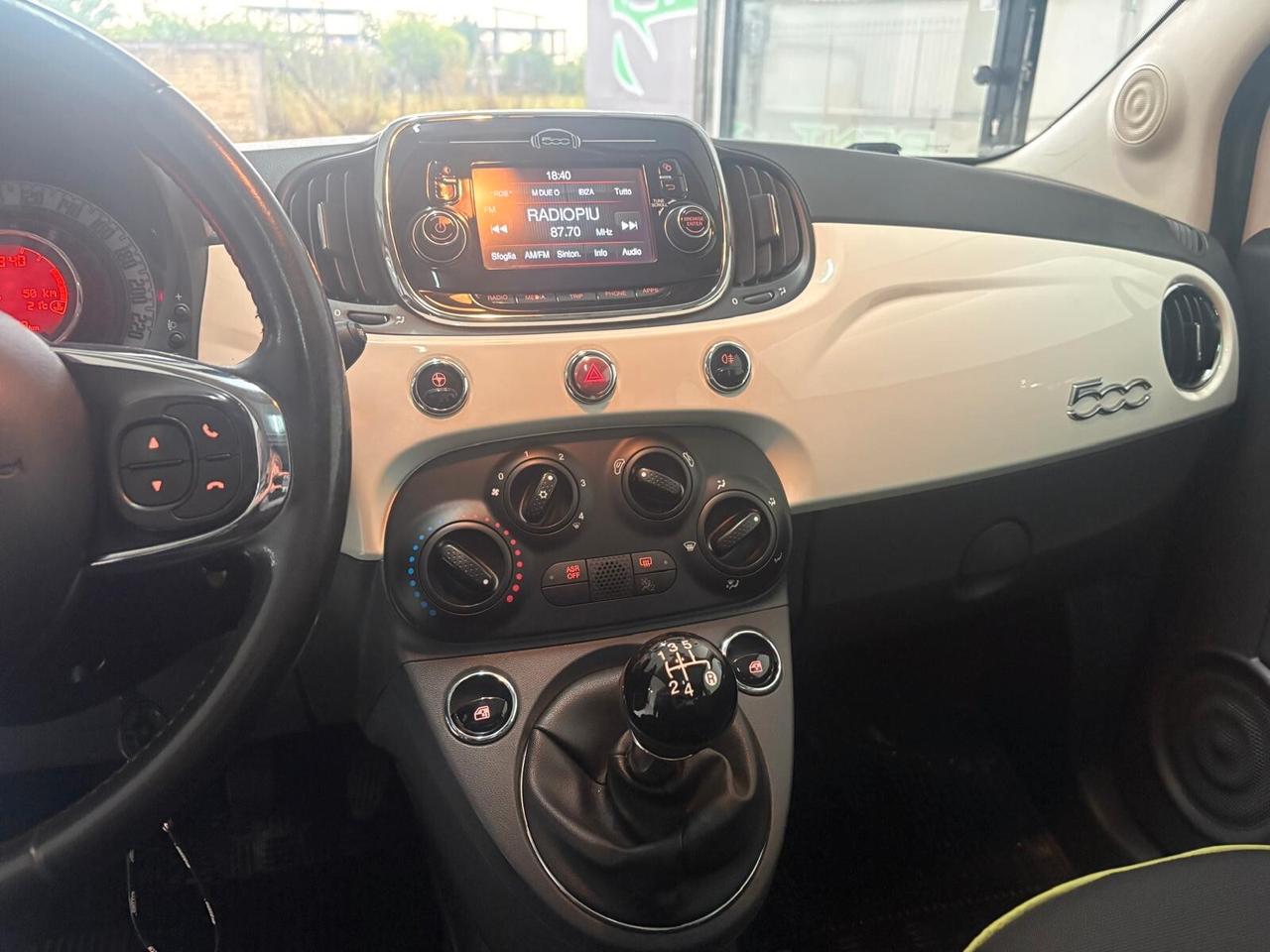 Fiat 500 1.2 Lounge