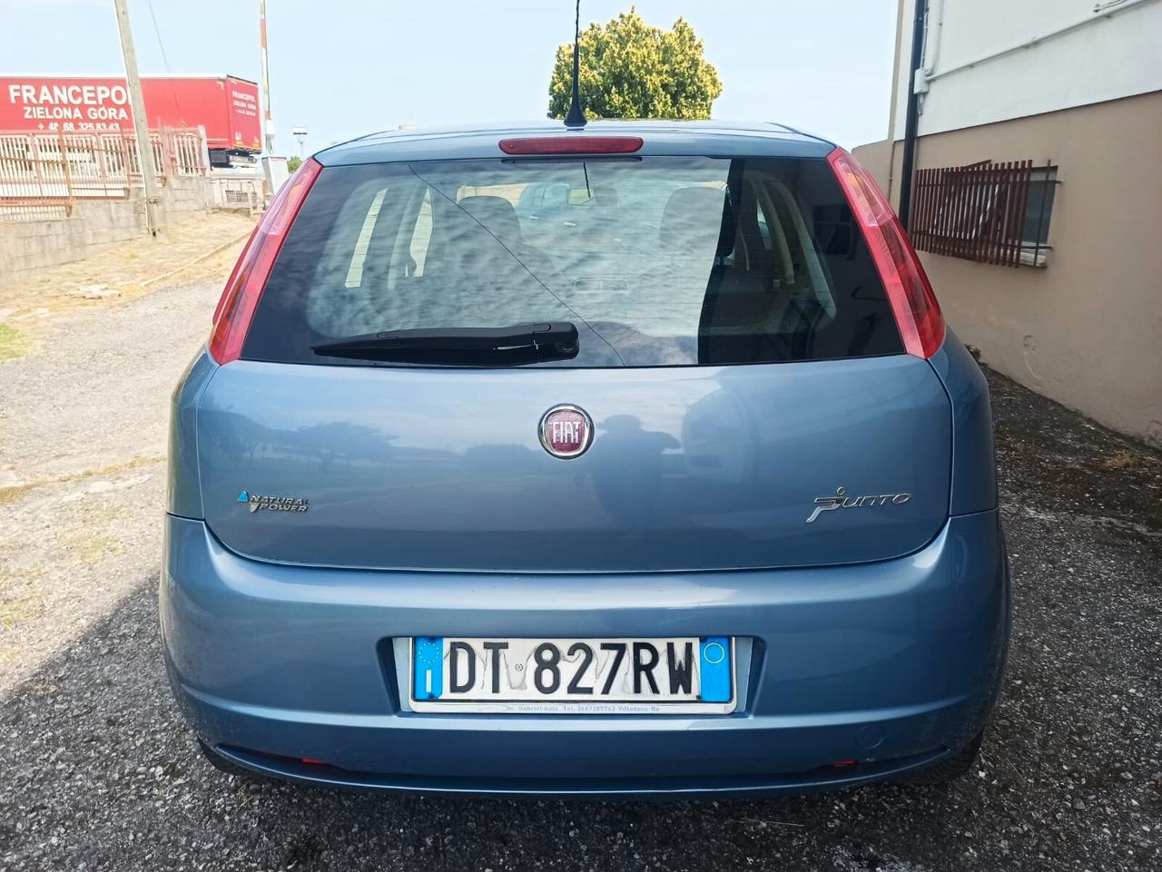 NEOPATENTATI metano GRANDE PUNTO finanziabile
