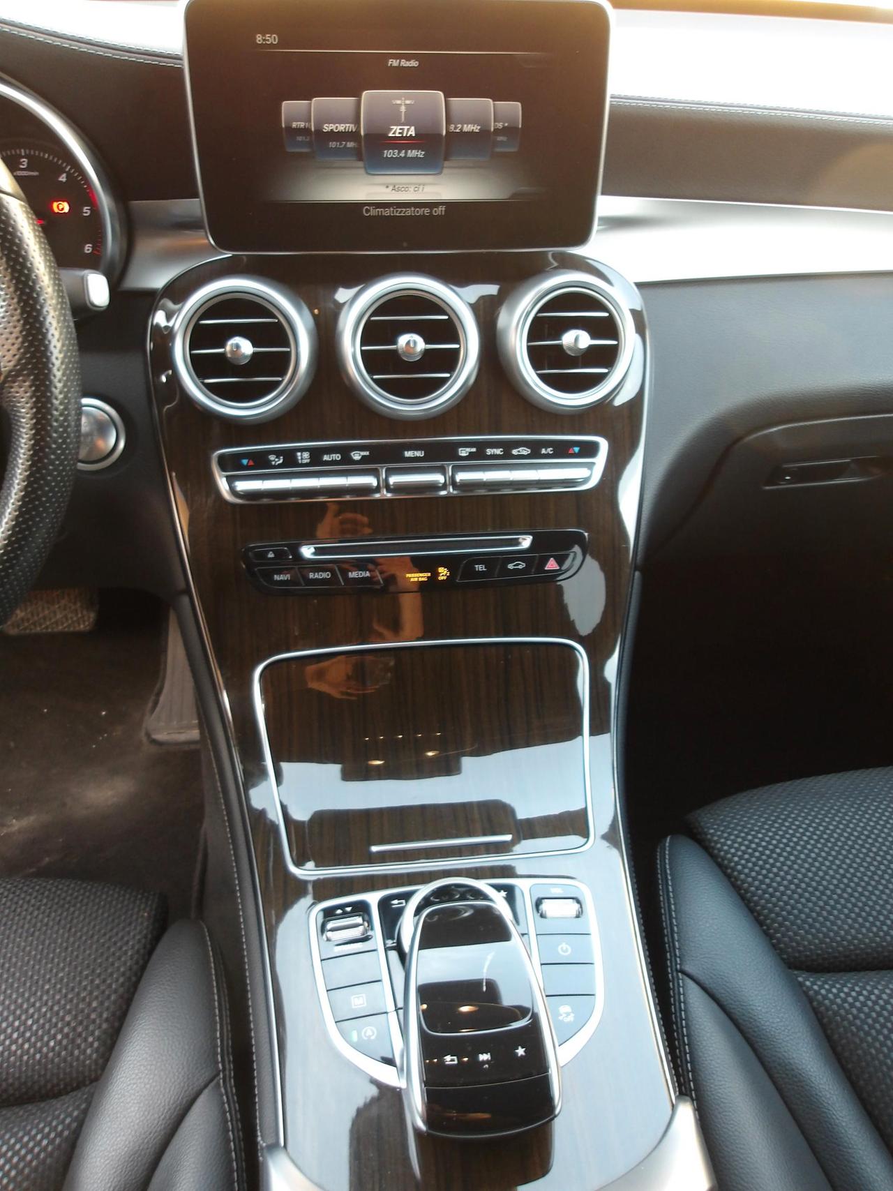 Mercedes GLC Coupe 250 d Premium 4matic auto