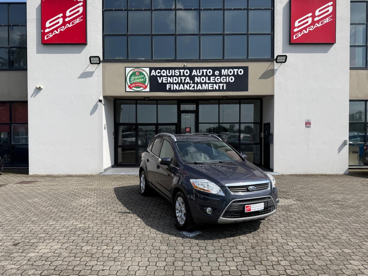 Ford Kuga 2.0 TDCi 140 CV 2WD Titanium|UNIPRO