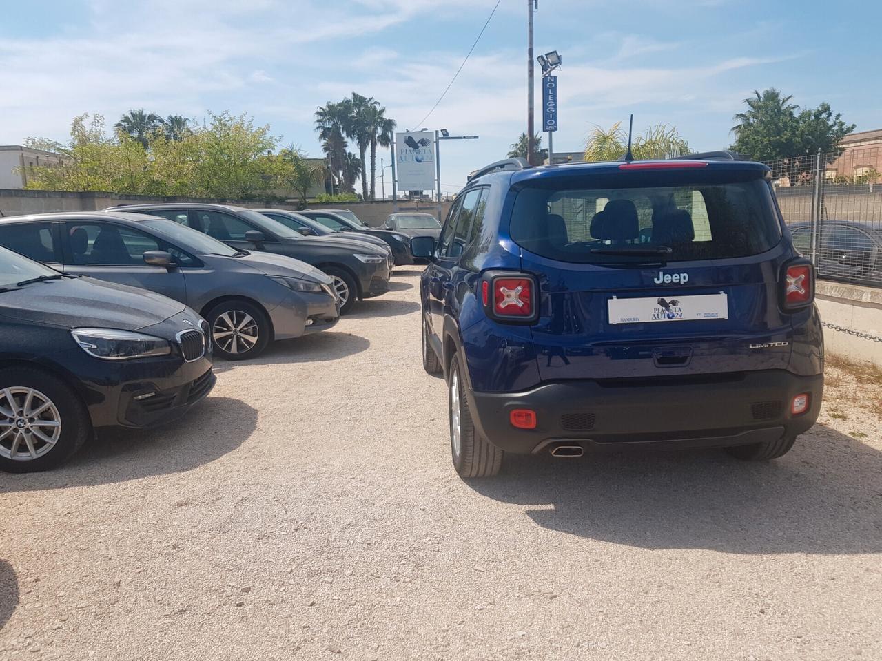 Jeep Renegade 1.6 Mjt 130cv Limited Km 49000 !!!