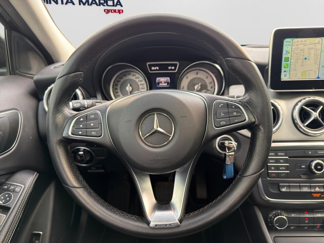 Mercedes-benz GLA 200d AUTOM/TETTO APRIBILE
