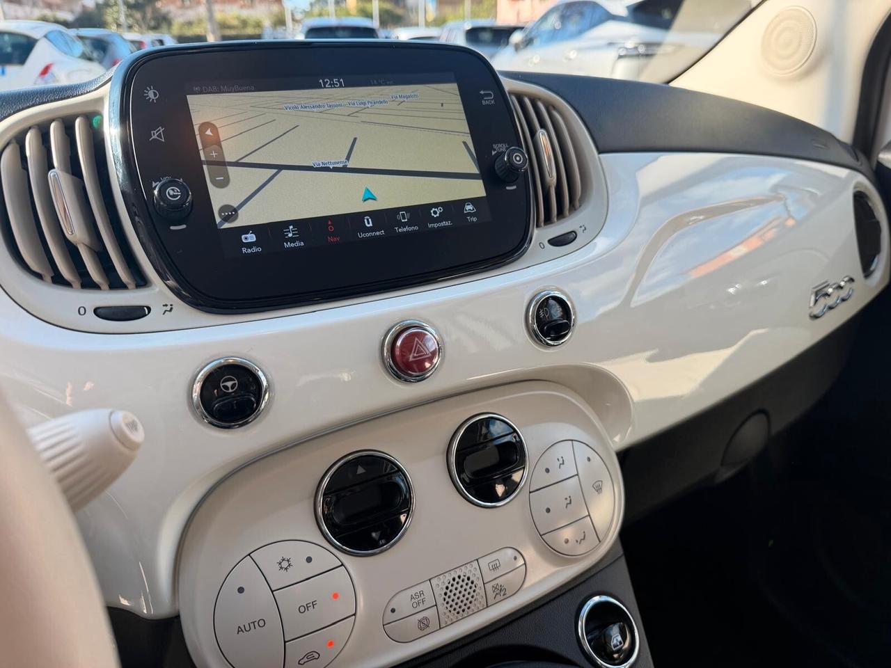 Fiat 500 1.0 Hybrid Dolcevita Cerchio 16 Quadro TFT