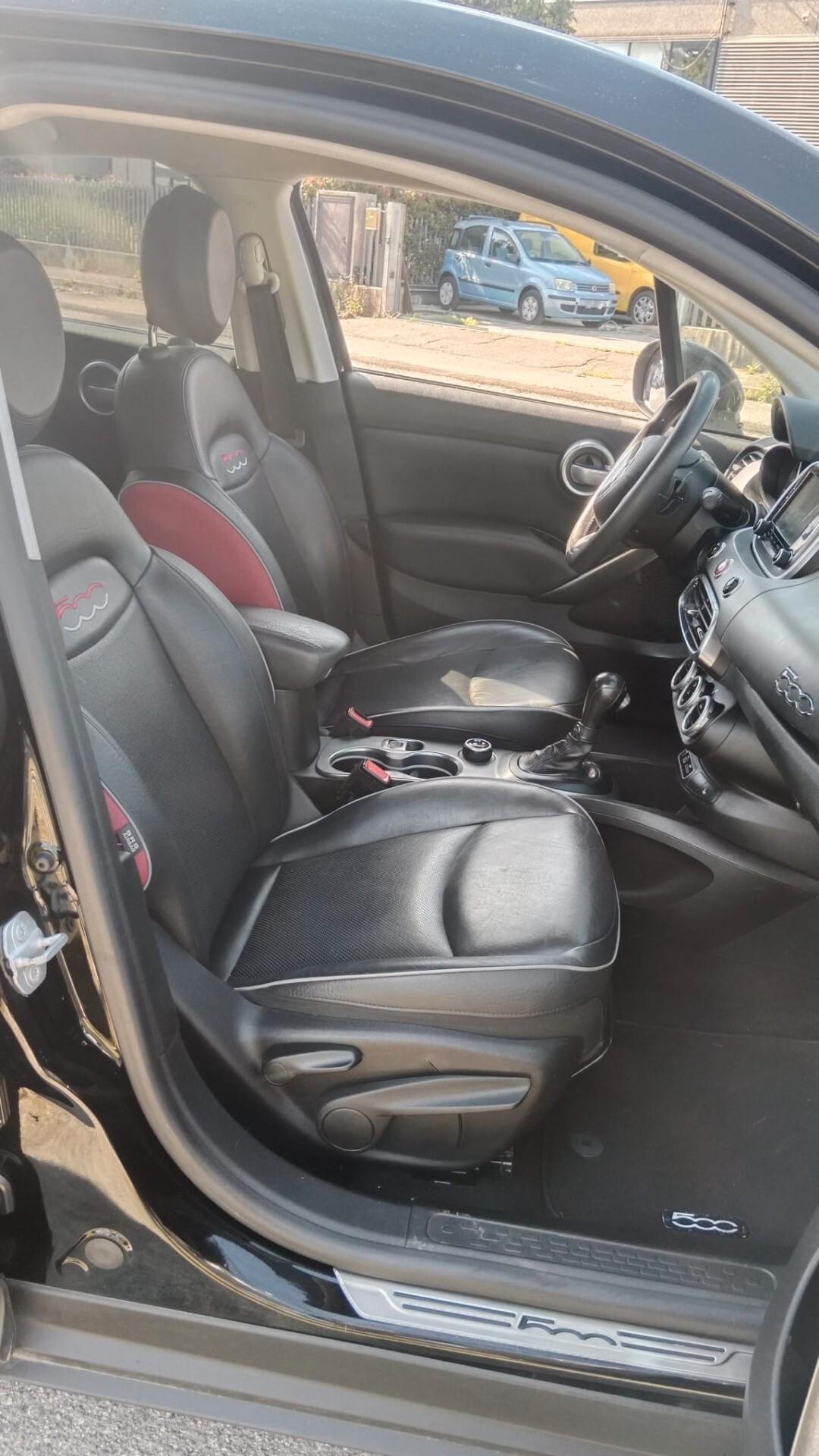 Fiat 500X 2.0 MultiJet 140 CV AT9 4x4 Opening Edition