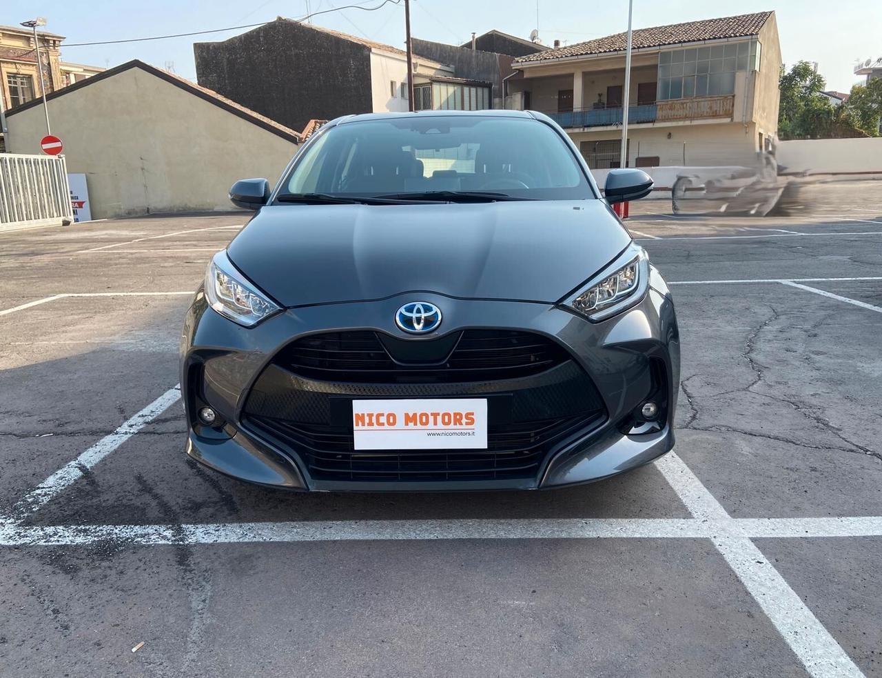 Toyota Yaris 1.5 Hybrid 5 porte Trend 116cv
