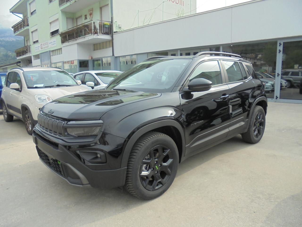 Jeep Avenger 1.2 Turbo 136 CV MHEV 4xe Upland