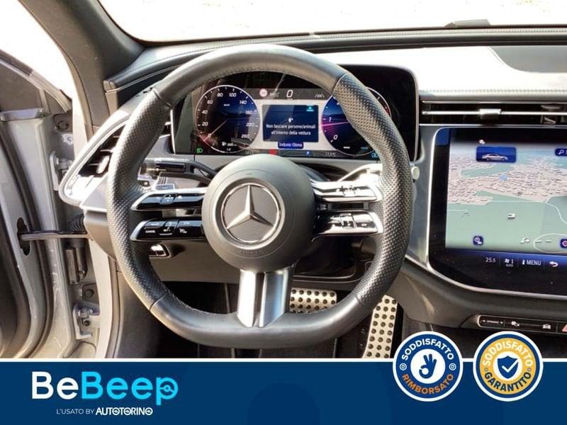 Mercedes-Benz Classe E E 220 D AMG LINE ADVANCED PLUS 4MATIC AUTO