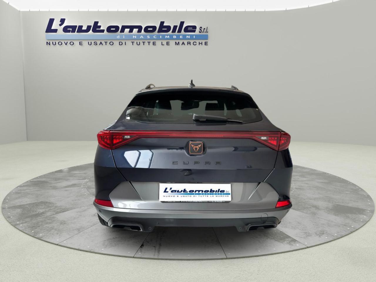 CUPRA Formentor 2.0 TDI VIRTUAL COCKPIT