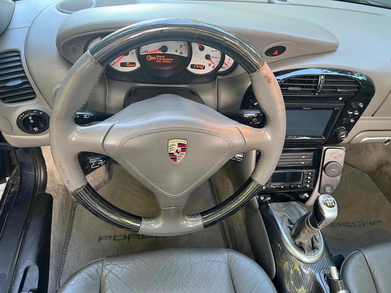 Porsche 911 996 Carrera 2 - 3.6 320 HP EXCLUSIVE ASI